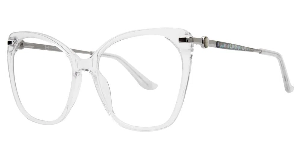 H Halston HH2018 Eyeglasses (ZW_HH2018_BLACK_5517) - view 7